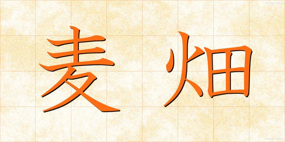 麦畑 (むぎばたけ)