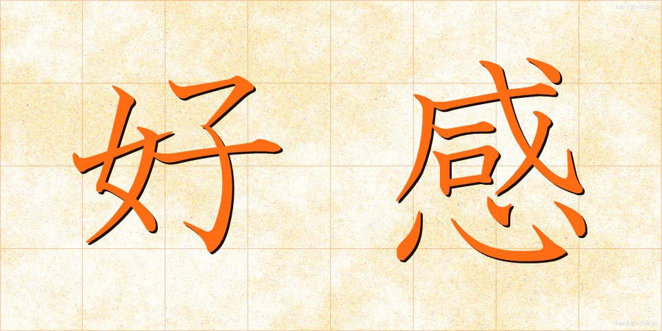 好感 (こうかん)