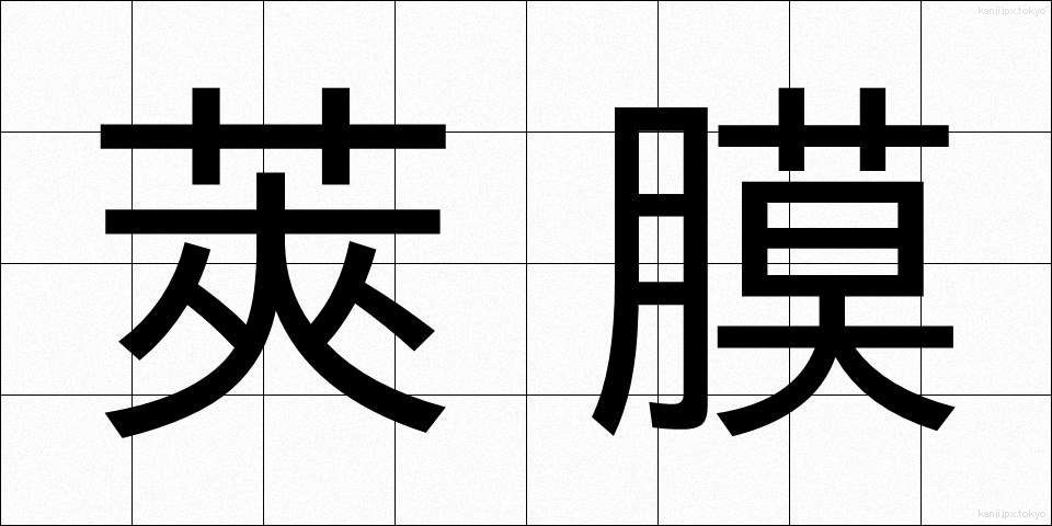 莢膜 (しょうまく)