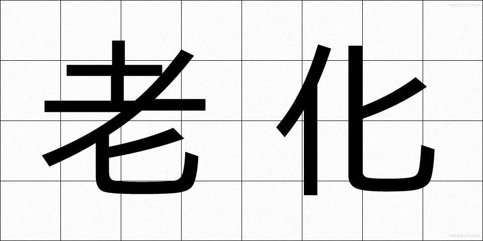老化 (ろうか)