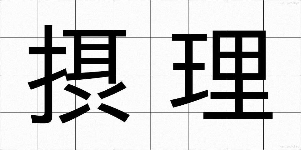 摂理 (せつり)