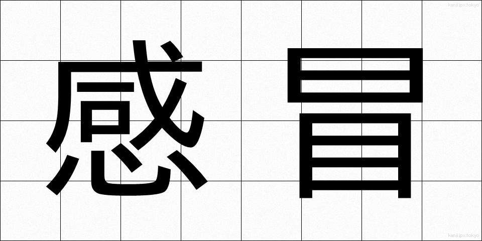 感冒 (かんぼう)