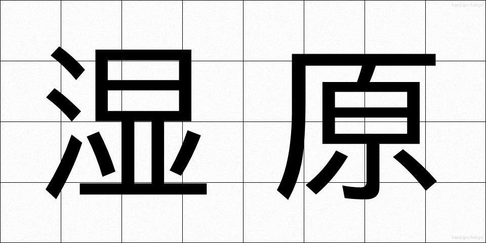 湿原 (しつげん)