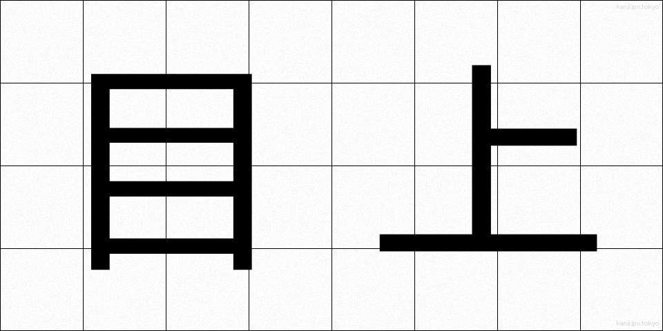 目上 (めうえ)