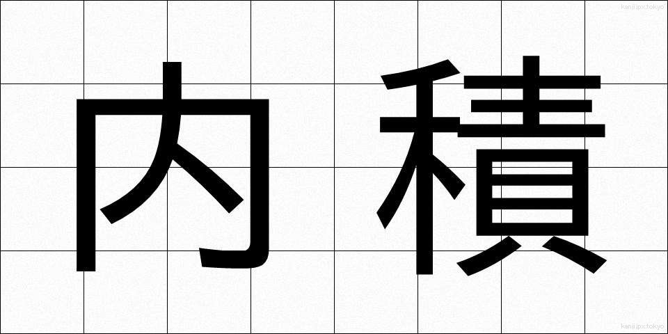 内積 (ないせき)