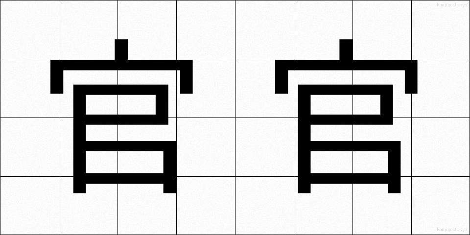 官官 (かんかん)