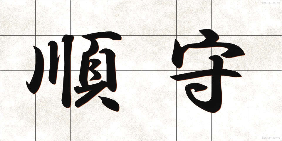 順守 (じゅんしゅ)