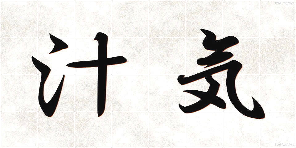 汁気 (しるけ)