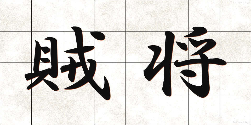 賊将 (ぞくしょう)