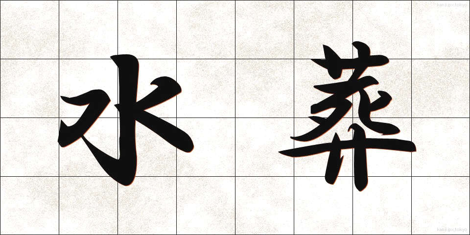 水葬 (すいそう)