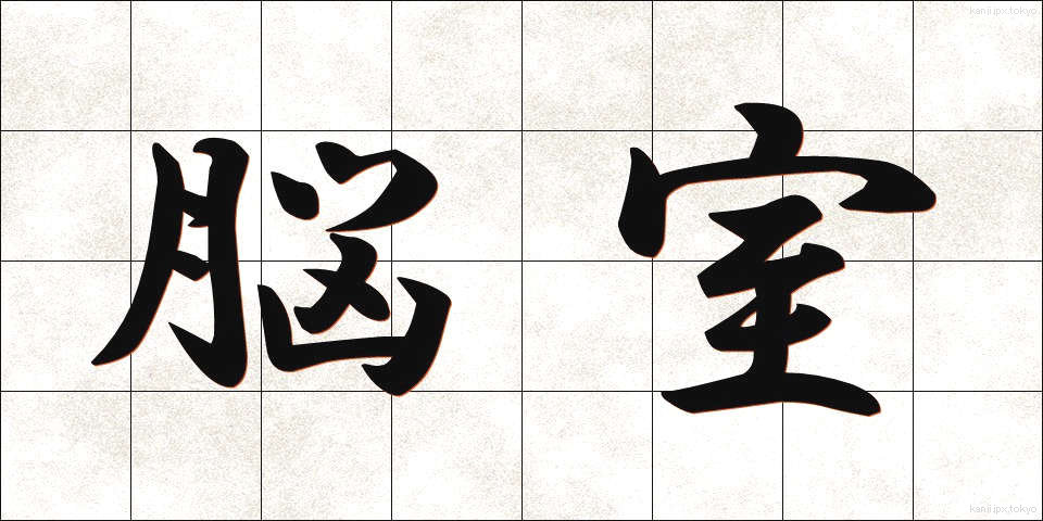 脳室 (のうしつ)