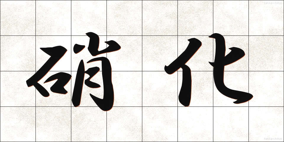 硝化 (しょうか)