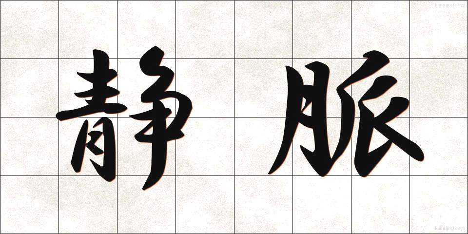 静脈 (じょうみゃく)