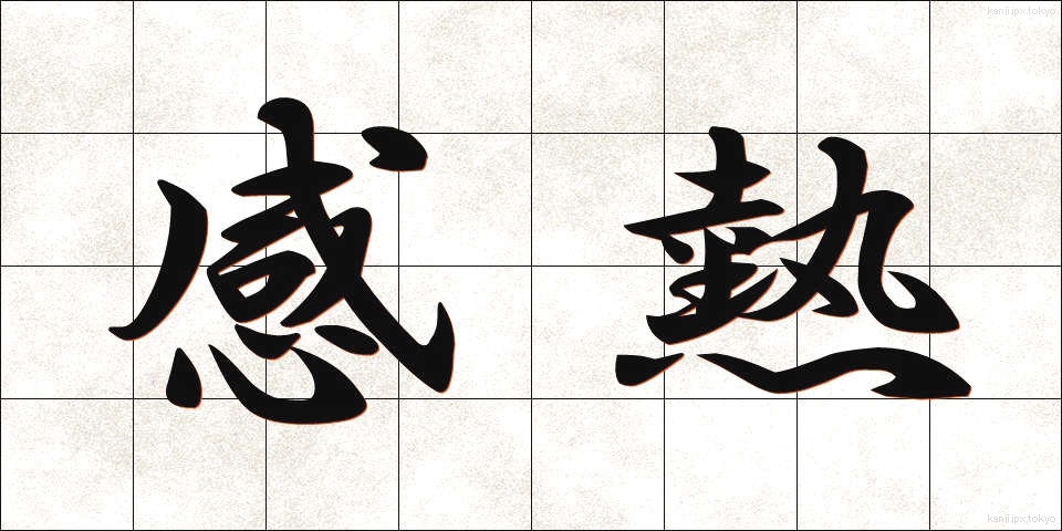 感熱 (かんねつ)