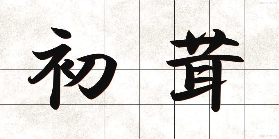 初茸 (はつたけ)