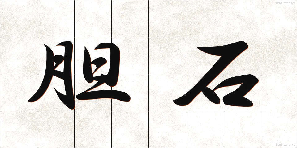 胆石 (たんせき)