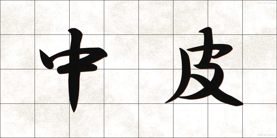 中皮 (ちゅうひ)