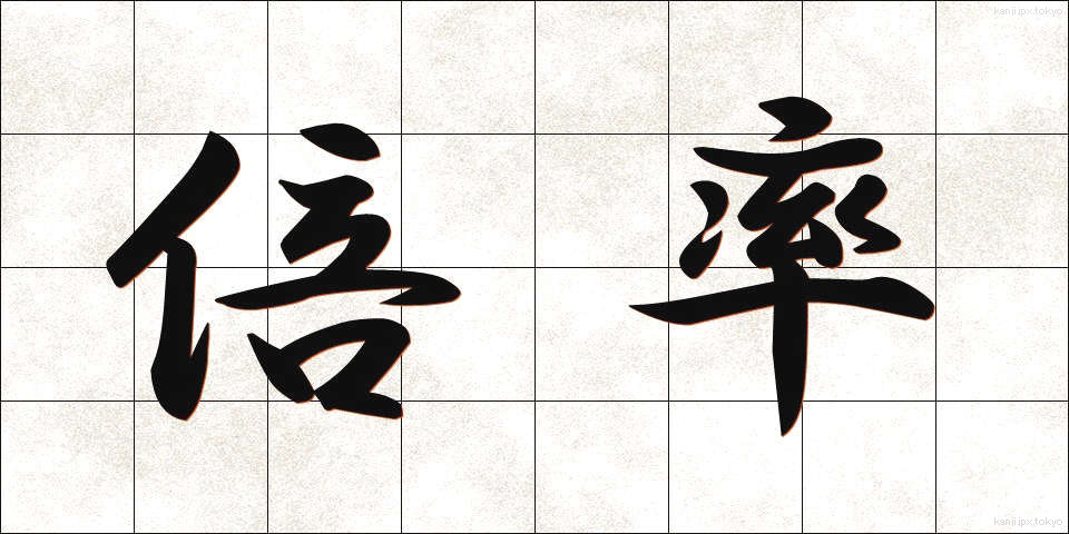 倍率 (ばいりつ)
