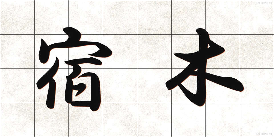 宿木 (やどりぎ)