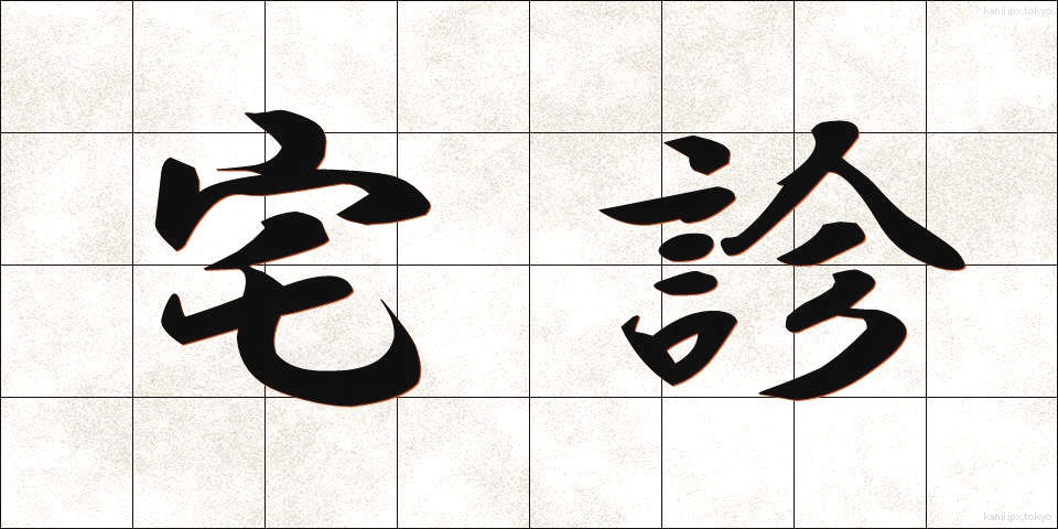 宅診 (たくしん)