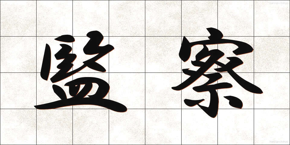 監察 (かんさつ)