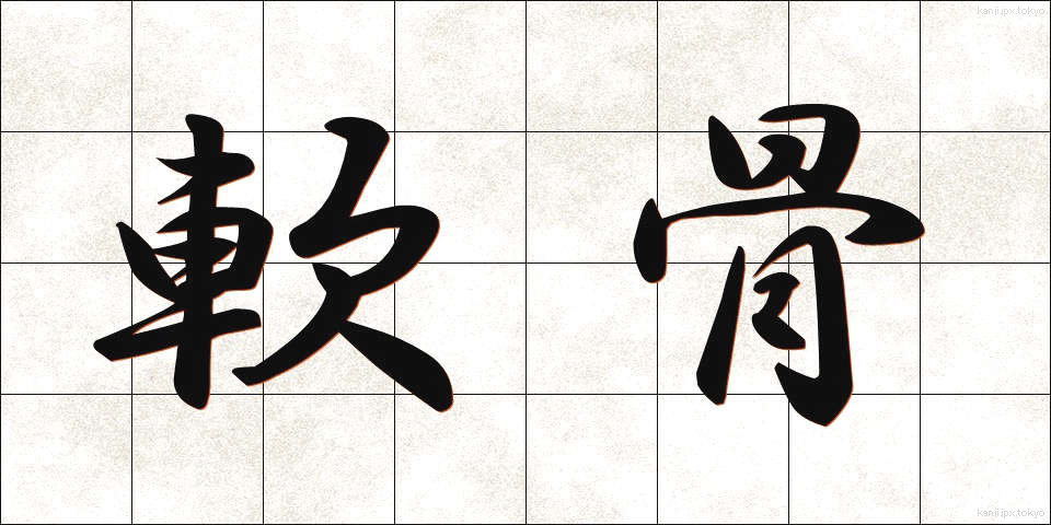 軟骨 (なんこつ)