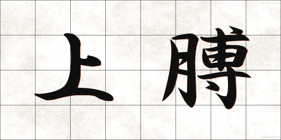 上膊 (じょうはく)