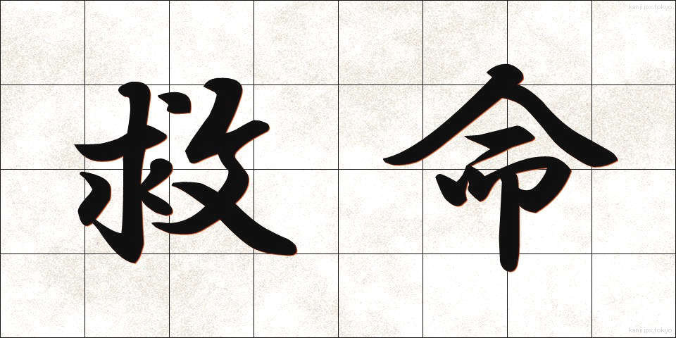 救命 (きゅうめい)