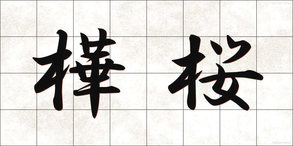 樺桜 (かばざくら)