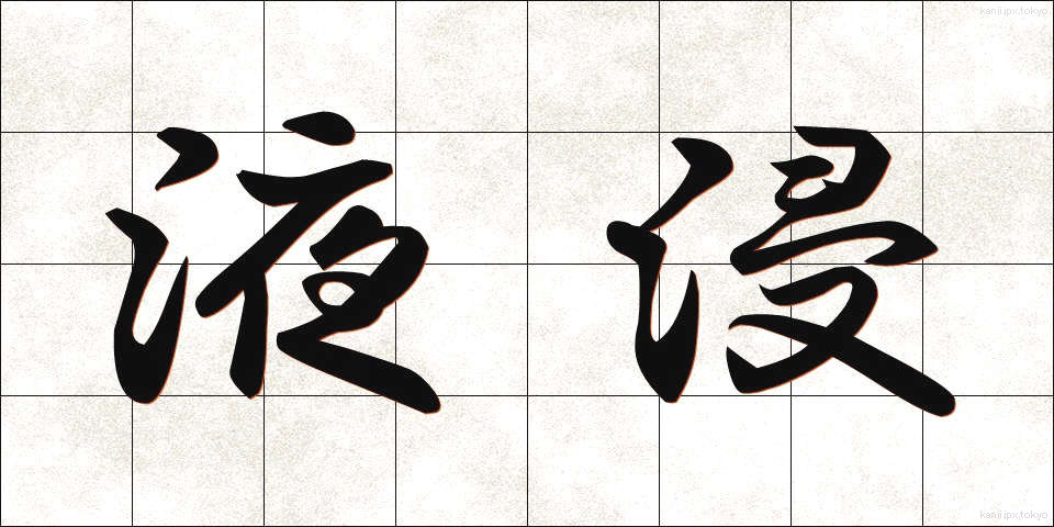 液浸 (えきしん)