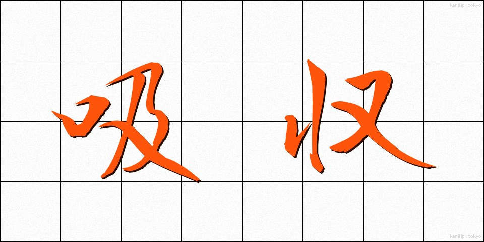 吸収 (きゅうしゅう)