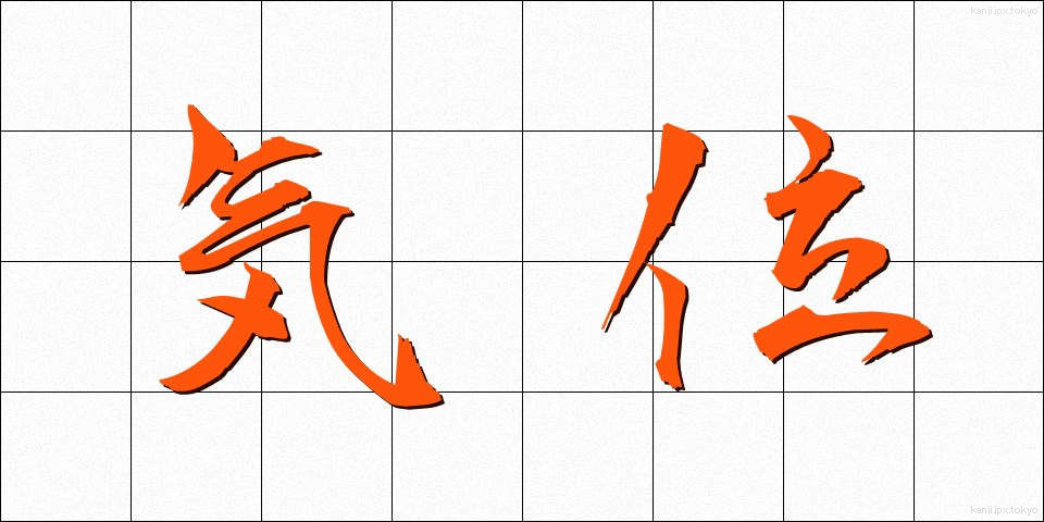 気位 (きぐらい)