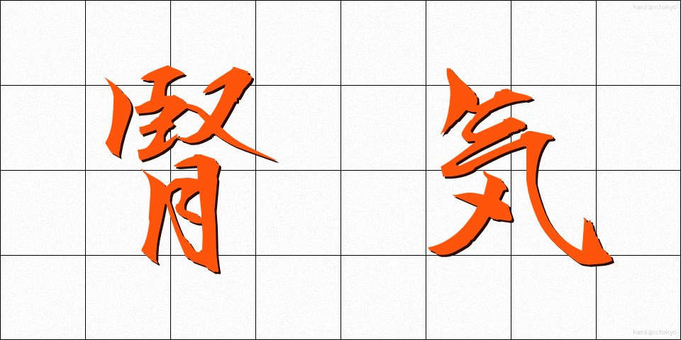 腎気 (じんき)