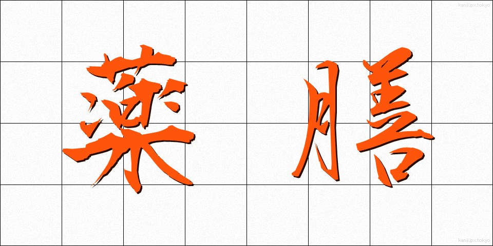 薬膳 (やくぜん)
