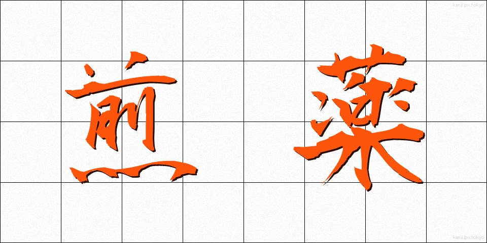 煎薬 (せんやく)