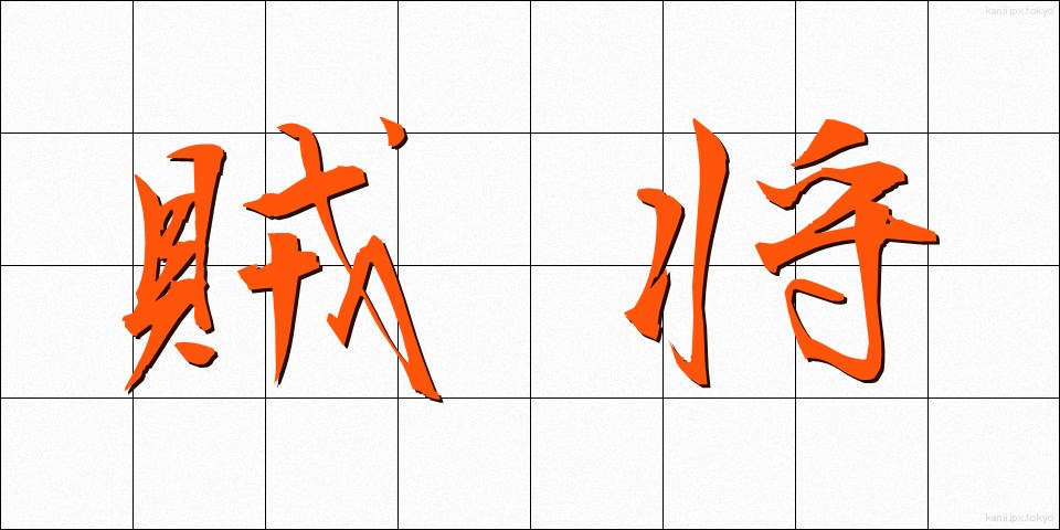 賊将 (ぞくしょう)