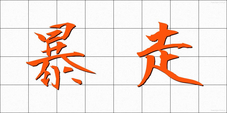 暴走 (ぼうそう)