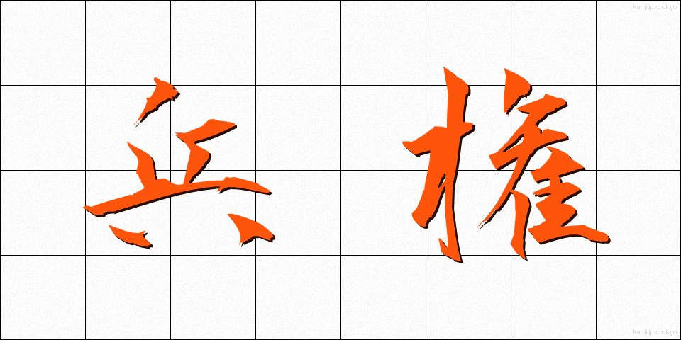 兵権 (へいけん)