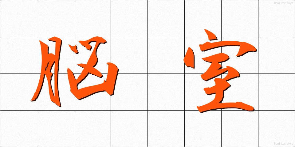 脳室 (のうしつ)