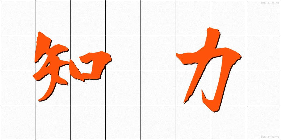 知力 (ちりょく)