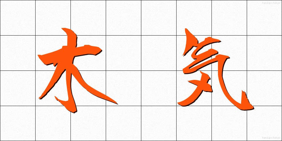 木気 (もっき)