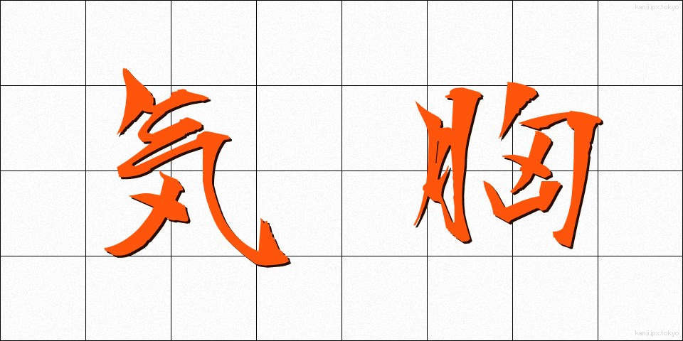 気胸 (ききょう)