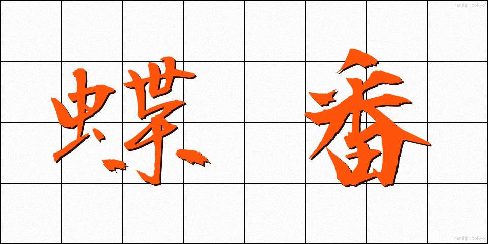 蝶番 (ちょうつがい)