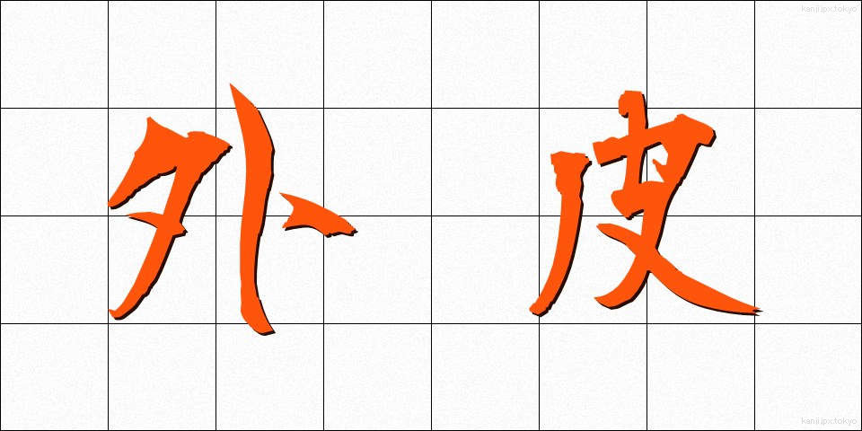 外皮 (がいひ)