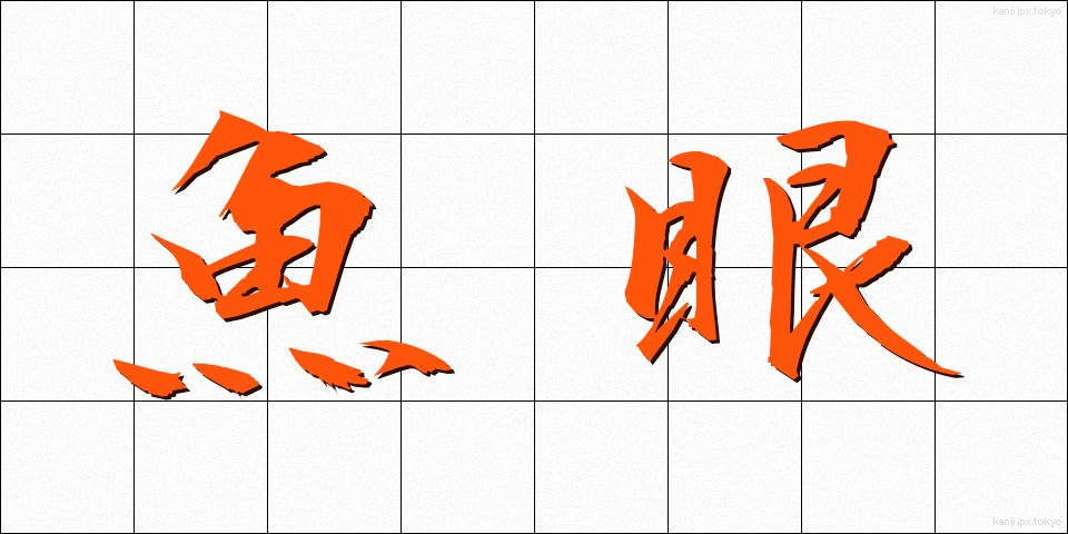 魚眼 (ぎょがん)