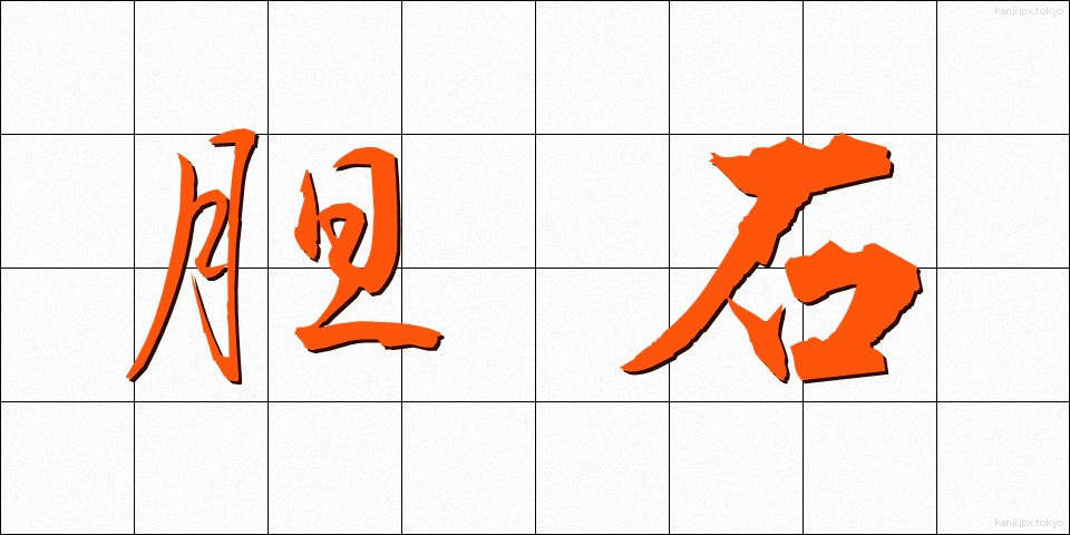 胆石 (たんせき)