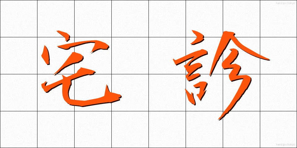 宅診 (たくしん)