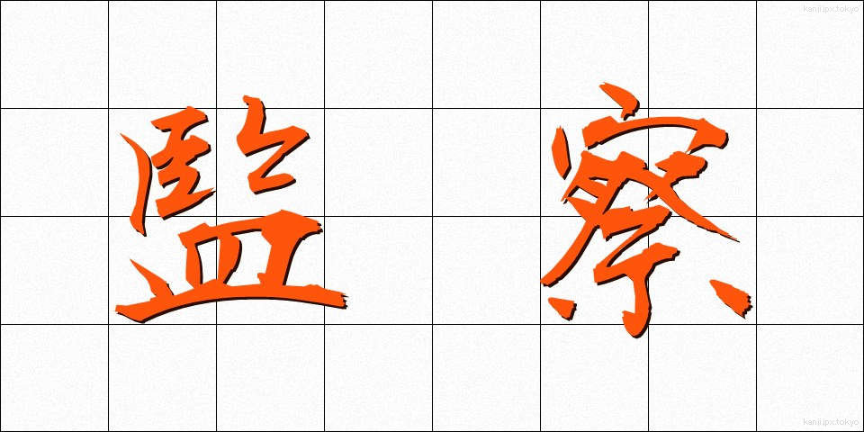 監察 (かんさつ)