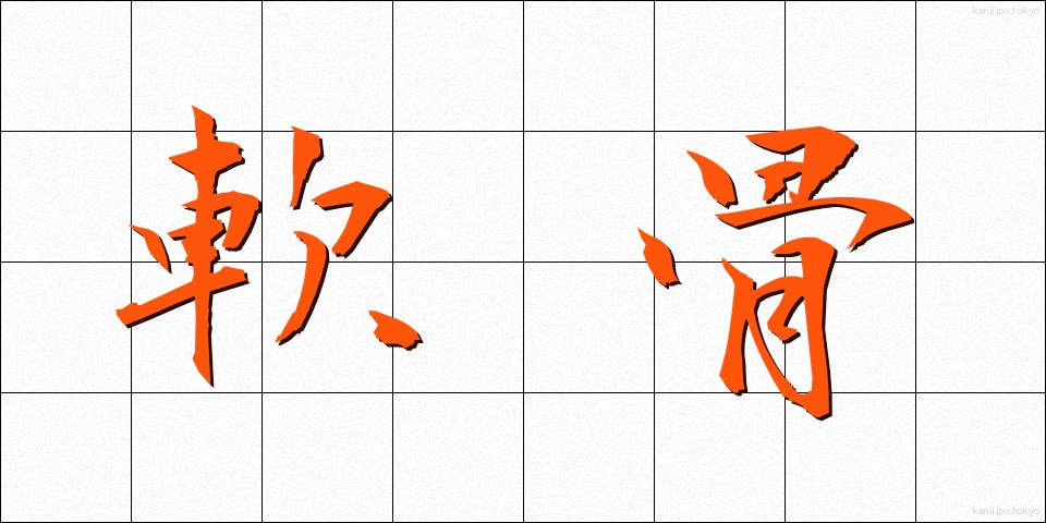 軟骨 (なんこつ)