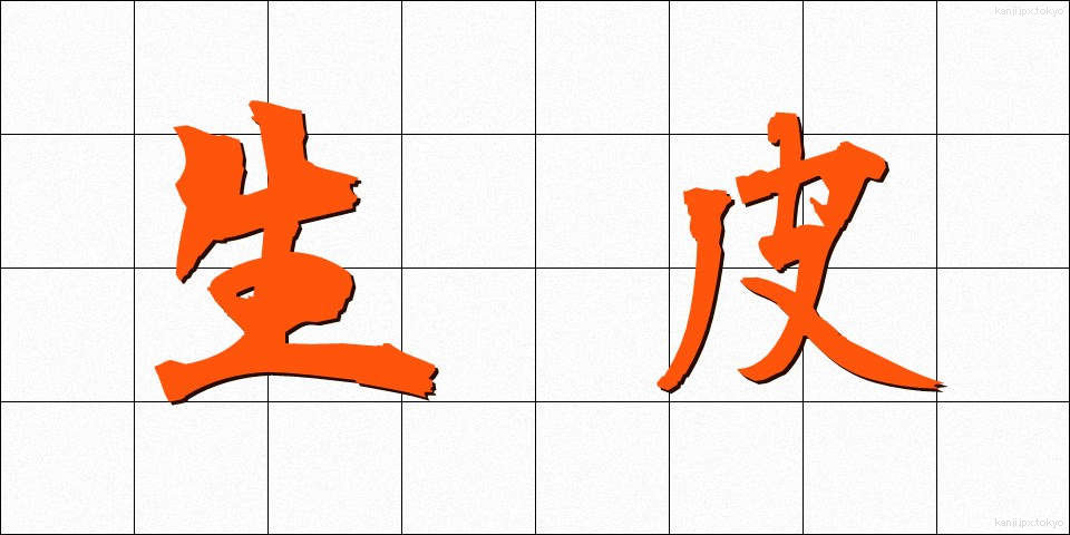 生皮 (なまかわ)